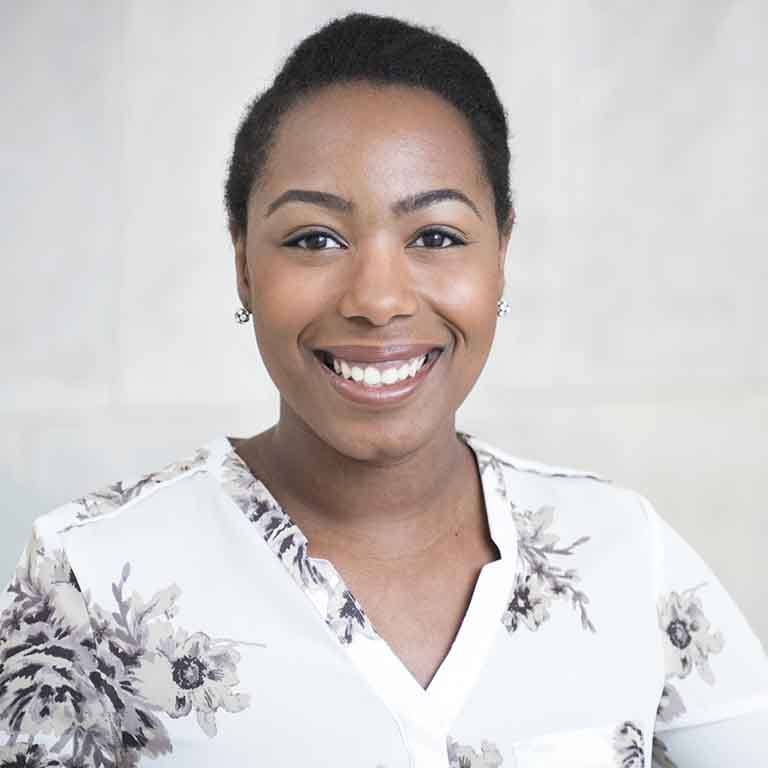 Headshot of Kiota Marshall.